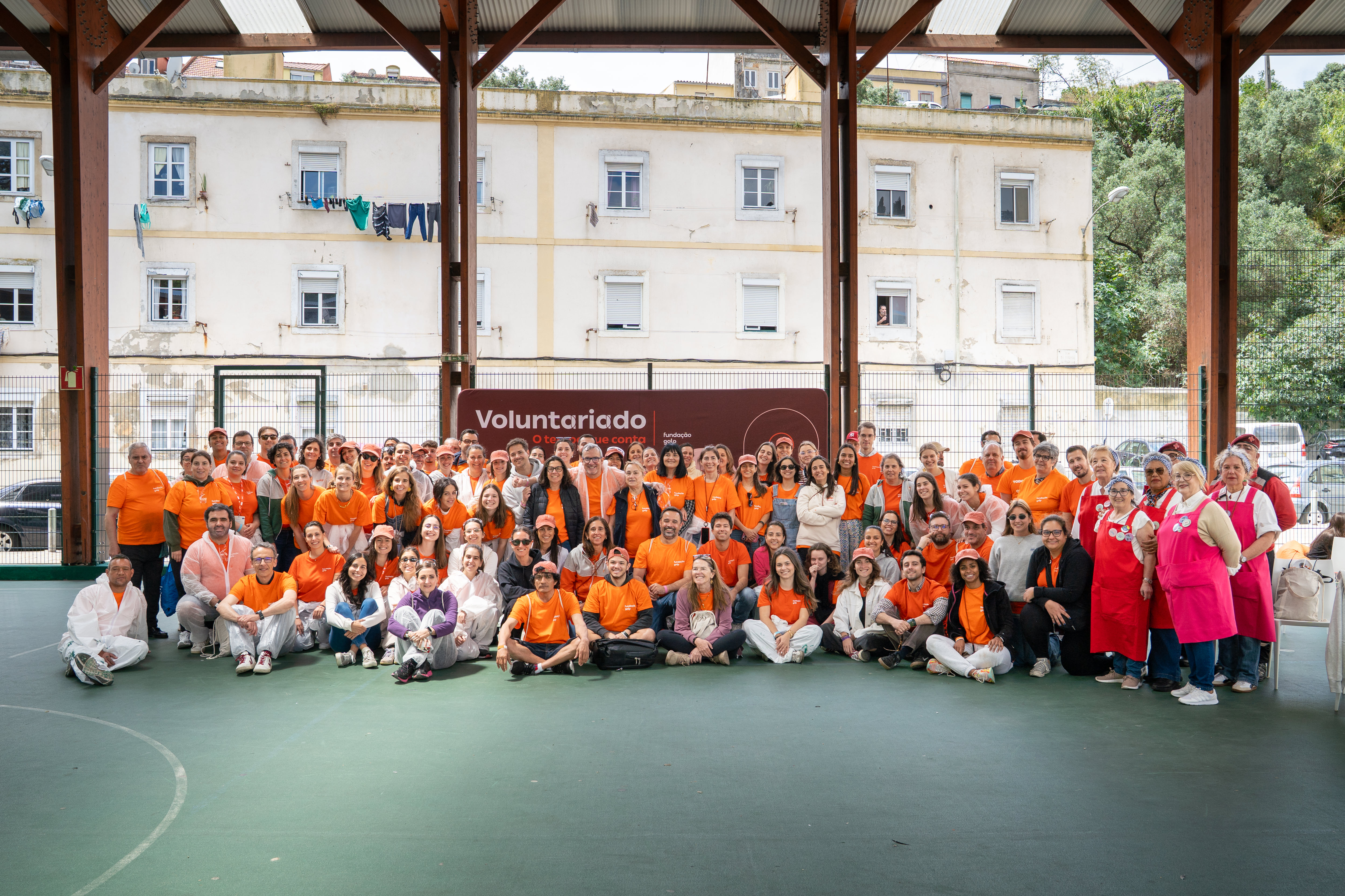 Galp - Ac╠ºa╠âo Voluntariado - Alca╠éntara-74